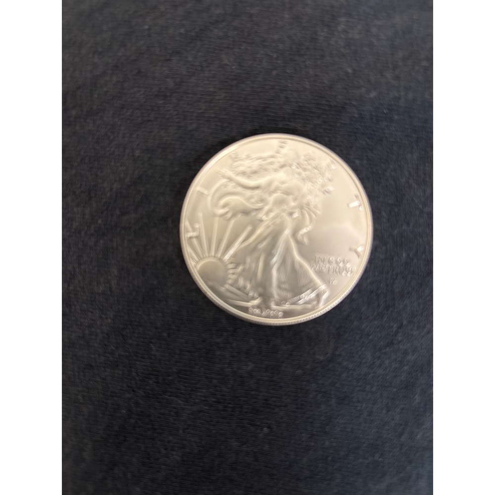 2022 American Silver Eagle 1oz .999 Fine Silver Dollar Coin Type 2 Uncirculated